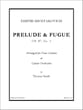 Prelude & Fugue, Op. 87, No.1 Guitar and Fretted sheet music cover